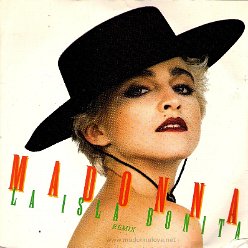 1987 La isla bonita (the remix) - Cat.Nr. W8378 - UK (Runout groove W8378 + 'Made in UK' on label)
