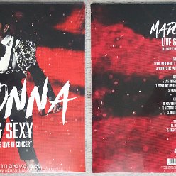 2024 Madonna Live & Sexy  - Cat. Nr. PARA605LP - Ean 8 03341 58965 0 - Europe