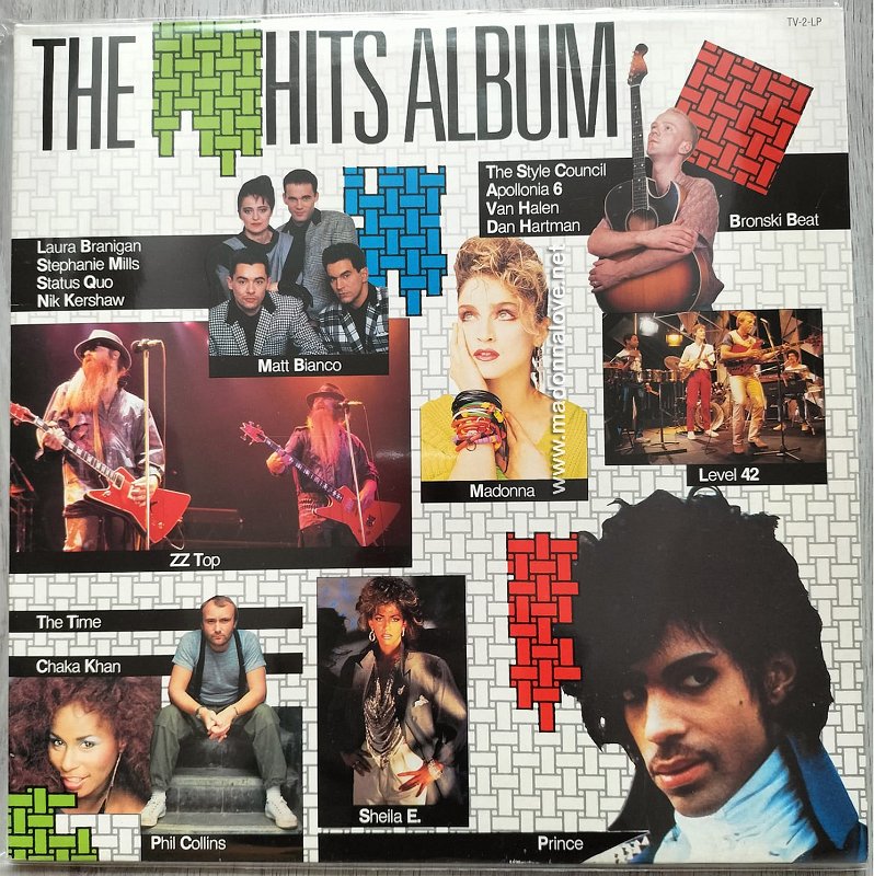 1985 The Hits Album (includes Holiday) - Cat.Nr. ADEH167 - Holland