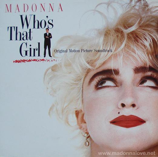 1987 Whos that girl - Cat.Nr. 925 611-1- Germany