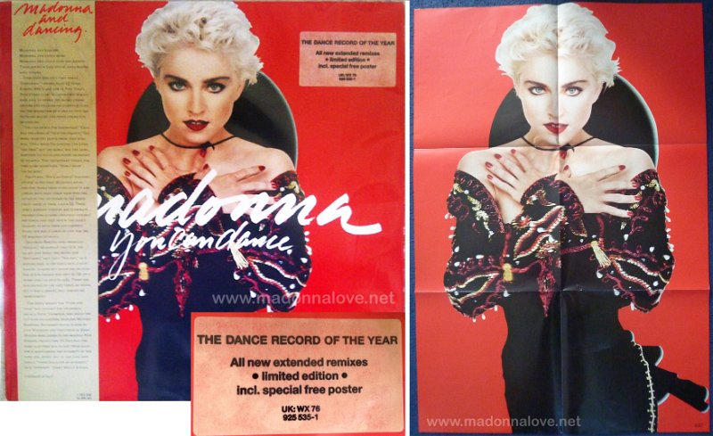 1987 You can dance  (Limited edition incl. free poster) - Cat.Nr. WX 76- UK
