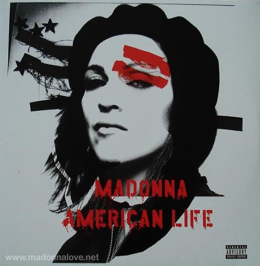 2003 American Life - Cat.Nr 9362 48454-0 - Germany