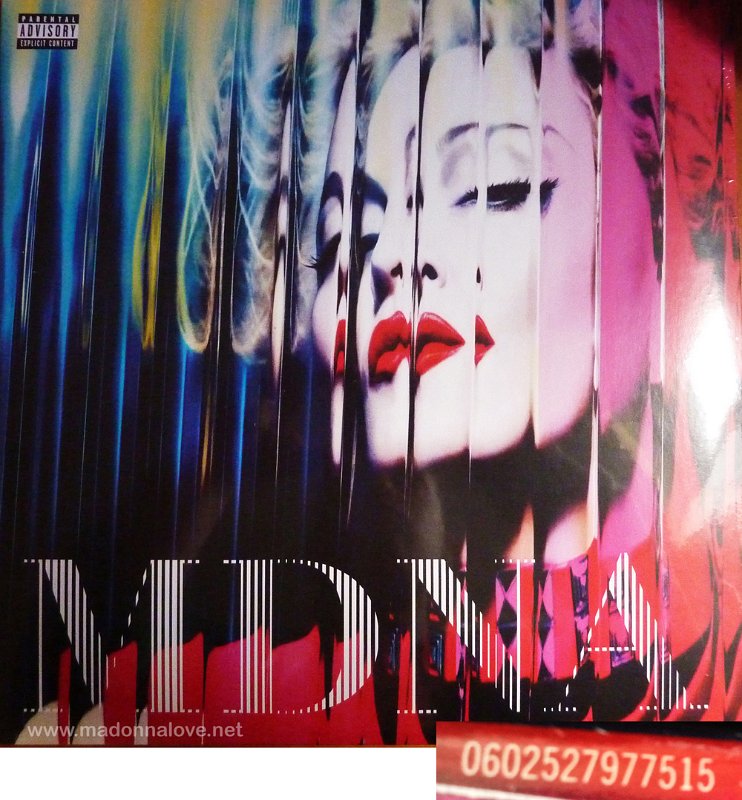 2012 MDNA - Cat.Nr. 6025279775515 - Germany