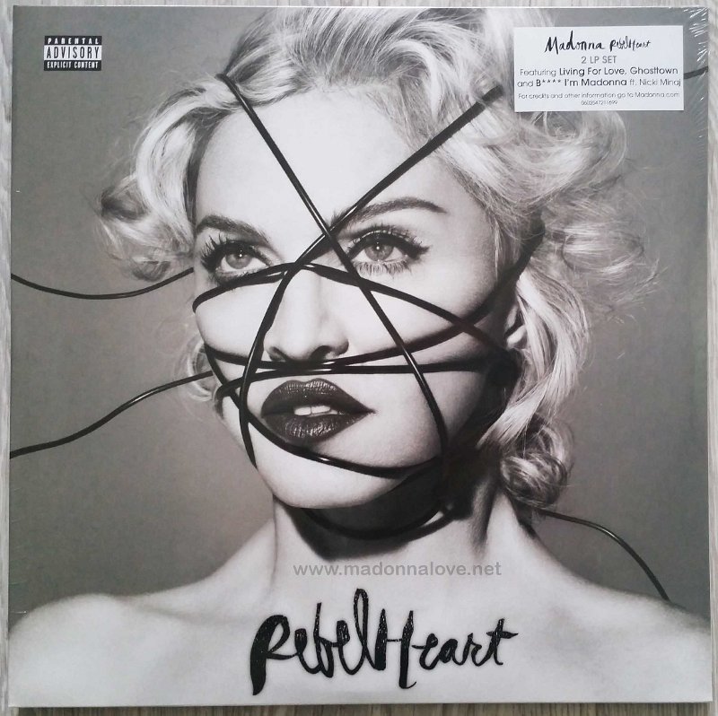 2015 Rebel Heart - Cat.Nr. 0602547211699 - Europe