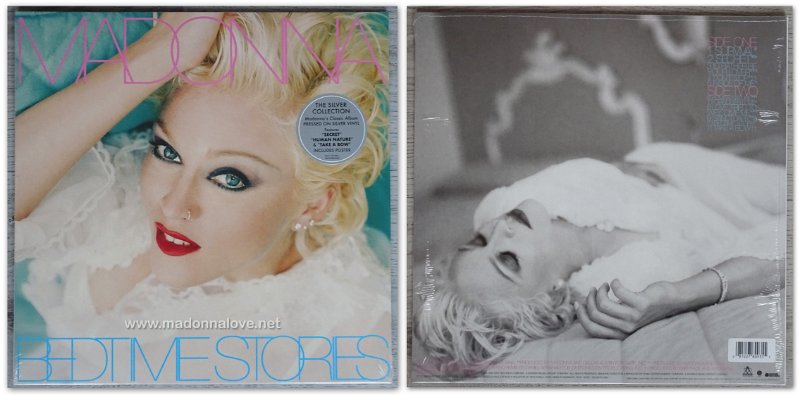 2025 Bedtime Stories (The Silver collection - Limited edition silver vinyl) - Cat.Nr. RCV1 727980_081227809355 - Germany (Includes exclusive poster)