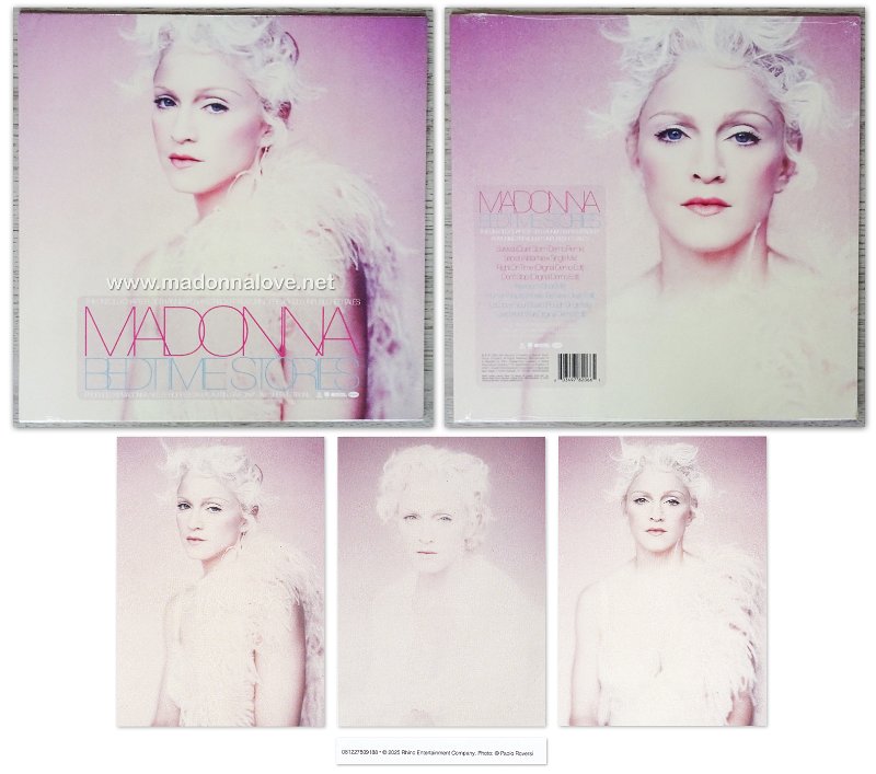 2025 Bedtime Stories - The Untold Chapter EP - Cat.Nr. R1-727106_603497820665 - Czech Republic (Includes 3 postcards)