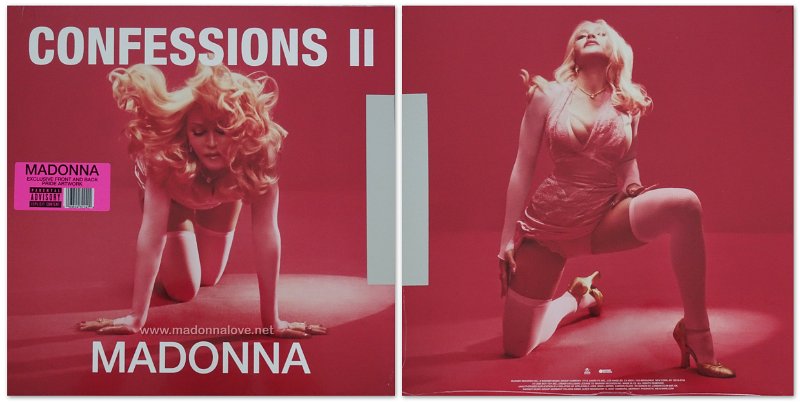 2026 CONFESSIONS II  (Limited Pride Edition) - Cat.Nr. 93624822424 - Czech Republic
