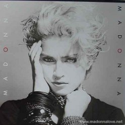 1983 Madonna - Cat.Nr. 92 3867-1 - Germany
