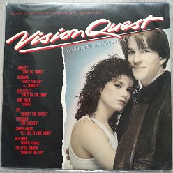 1985 Vision Quest - original sound track of the warner bros motion picture - Cat. Nr. GHS 24063 E - USA