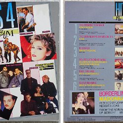 1986 Hits 4 the album (includes Borderline) - Cat.Nr. Hits4 - Germany (Includes Borderline)