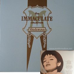 1990 The immaculate collection - Cat.Nr. 9 26440-1 - USA (No barcode on back of sleeve)