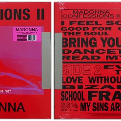 2026 CONFESSIONS II (Community Exclusive Limited Edition Violet Vinyl) - Cat. Nr. 93624822516 - Czech Republic