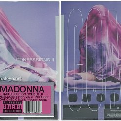 2026 CONFESSIONS II (Deluxe 2LP set in premium packaging) - Cat.Nr. 93624822387 - Czech Republic