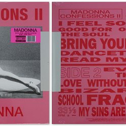 2026 CONFESSIONS II (Exclusive Limited Edition Baby Pink Vinyl) - Cat.Nr. 93624822509 - Czech Republic