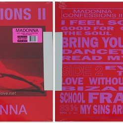 2026 CONFESSIONS II (Exclusive Limited Edition Indie White Vinyl) - Cat.Nr. 93624822448 - Czech Republic