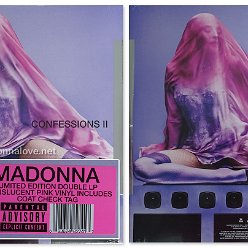 2026 CONFESSIONS II (Limited Edition Deluxe Version Double LP Translucent Pink Vinyl Set) - Cat.Nr. 93624822417 - Czech Republic
