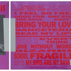 2026 CONFESSIONS II (Standard Translucent Red Vinyl + Bring Your Love 7inch single) - Cat.Nr. 093624822783_054391215130 - USA