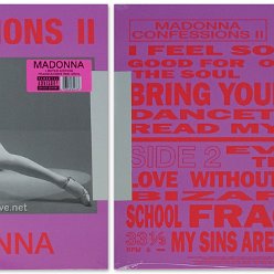 2026 CONFESSIONS II (Standard Translucent Red Vinyl) - Cat.Nr. 93624822783 - Czech Republic