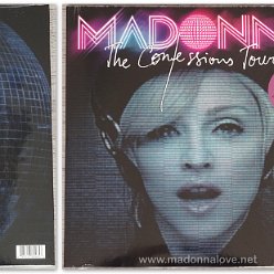 2026 The Confessions Tour (Record Store Day 2026 Exclusive Release) - Cat.Nr. RCV1 728733_081227804657 - Europe (Features 2LPs on Starburst Pink Purple Splatter Vinyl)