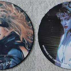 With love (interview disc) picture disc