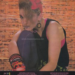 1984 - Unknown month - Smash hits - UK - Madonna Borderline