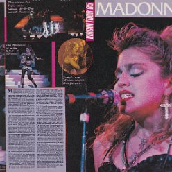 1985 - June - Popcorn - Germany - Madonna die 'jungfrau' spruht von erotik