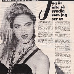 1985 - Unknown month - Frida - Sweden - Jag ar inte sa syndig som jag ser ut