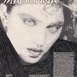 1985 - Unknown month - HITS - Denmark - Madonna