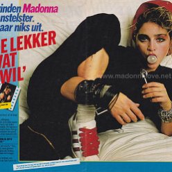 1985 - Unknown month - Muziek express - Holland - Ik doe lekker toch wat ik zelf wil