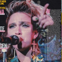 1985 - Unknown month - Popfoto - Holland - Madonna kon haar grootste geheim niet verbergen