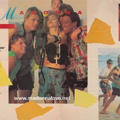 1985 - Unknown month - Unknown magazine - UK - Madonna Angel (poster)