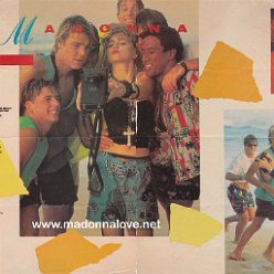 1985 - Unknown month - Unknown magazine - UK - Madonna Angel (poster)
