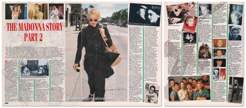 1986 - June - Smash Hits - UK - The Madonna story part 2
