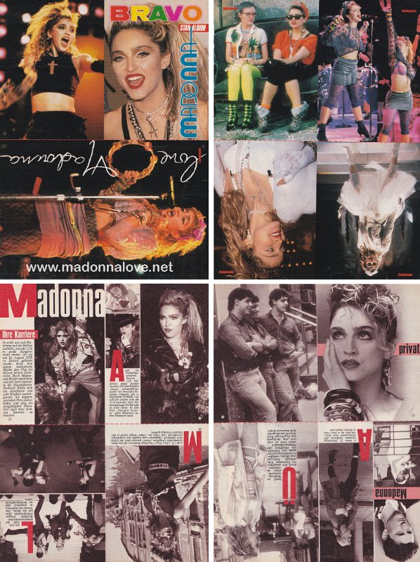 1986 - Unknown month - Bravo - Germany - Madonna star-abum
