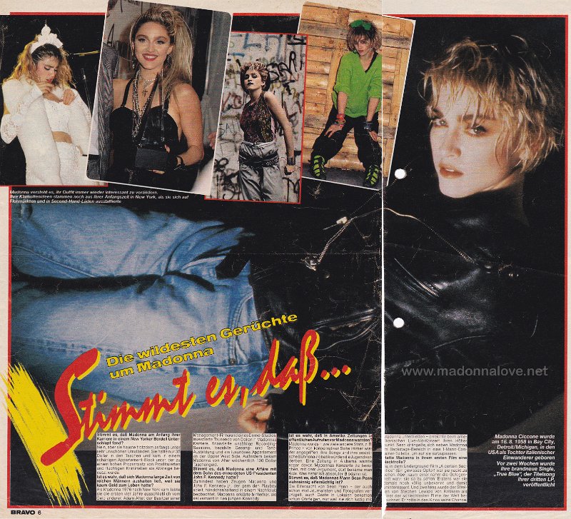 1986 - Unknown month - Bravo - Germany - Stimmt es das