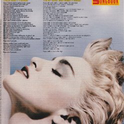 1986 - Unknown month - Bravo - Germany - Papa don't preach - Zum sammeln songbook