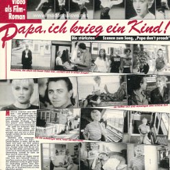 1986 - Unknown month - Bravo - Germany - Papa, ich krieg ein kind!