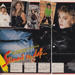 1986 - Unknown month - Bravo - Germany - Stimmt es das