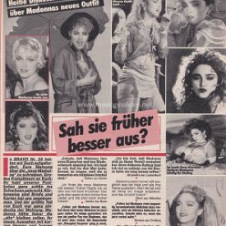 1986 - Unknown month - Bravo - germany - Sah sie fruher besser aus