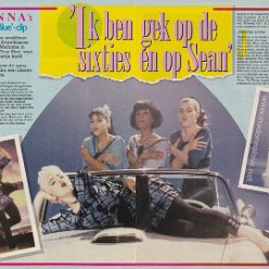 1986 - Unknown month - Hitkrant - Holland - Ik ben gek op de sixties en op sean