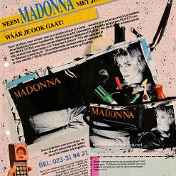 1986 - Unknown month - Popfoto - Holland - Neem Madonna met je mee… waar je ook gaat!