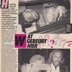 1986 - Unknown month - Unknown magazine - Holland - Wat gebeurt hier-