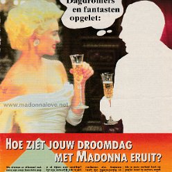 1987 - January - Hitkrant - Holland - Hoe ziet jouw droomdag met Madonna eruit