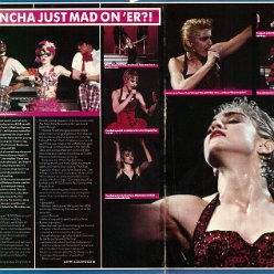 1987 - July - No 1 - UK - Arencha just mad on er