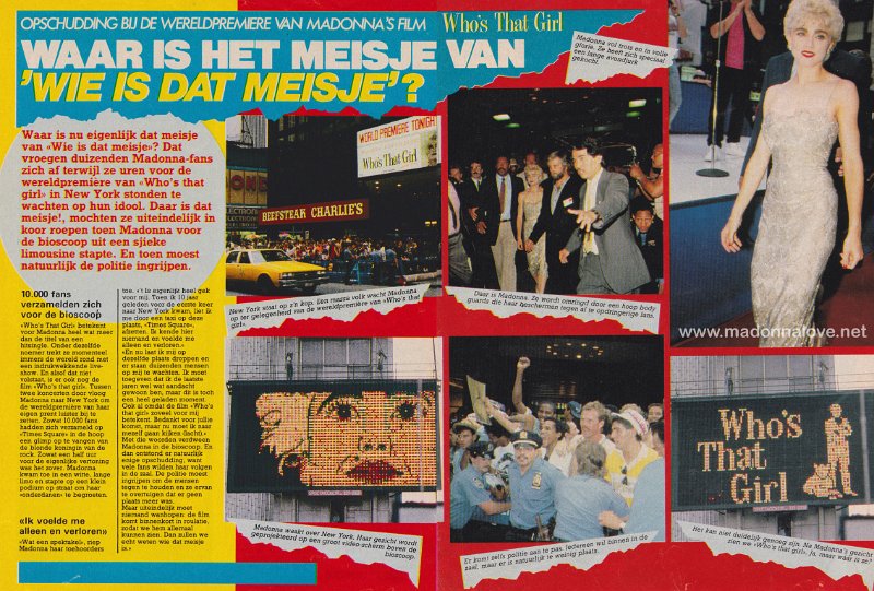 1987 - September - Joepie - Belgium - Waar is het meisje van wie is dat meisje