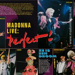 1987 - September - Hitkrant - Holland - Madonna live perfect!