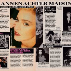 1987 - Unknown month - Hitkrant - Holland - De mannen achter Madonna