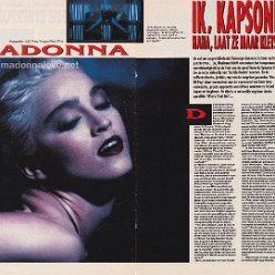 1987 - Unknown month - Hitkrant - Holland - Ik kapsones Haha laat ze maar kletsen