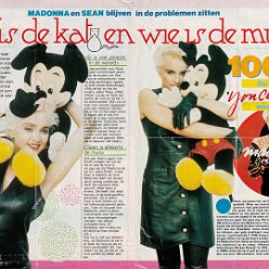 1987 - Unknown month - Joepie - Belgium - Wie is de kat en wie is de muis