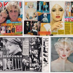 1987 - Unknown month - OKEJ - Sweden - Madonna blir Marilyn